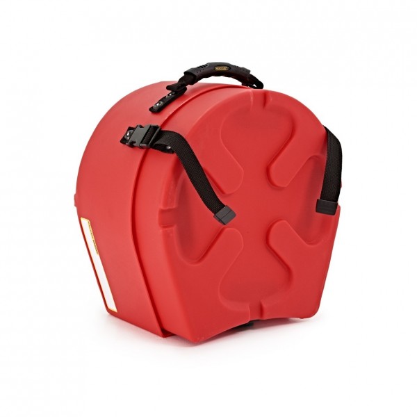 Hardcase 8" Tom Case, Red - Back