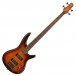 Ibanez SR370E Bass Guitar, Aged Whiskey Burst