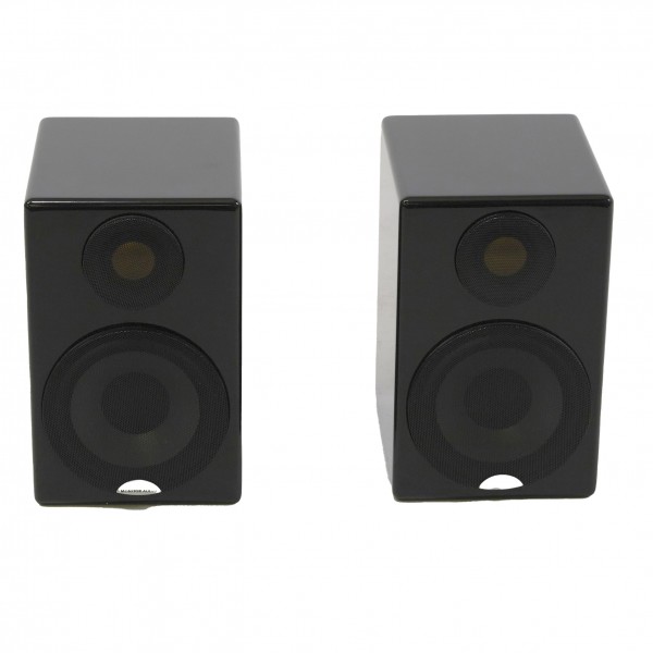 Monitor Audio Radius 90 Bookshelf Speakers (Pair), Black - Secondhand