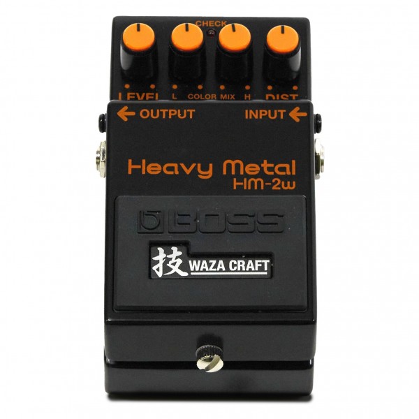 Boss HM-2W Waza Craft Heavy Metal Distortion Pedal - Secondhand