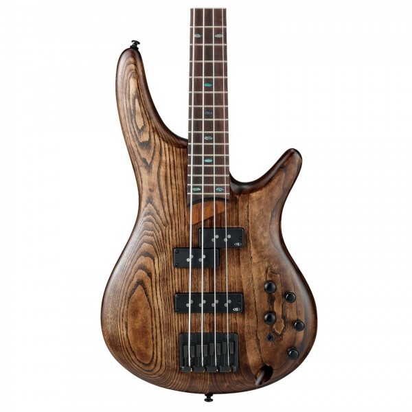 Ibanez SR650, Antique Brown Stained, Close Up Front View
