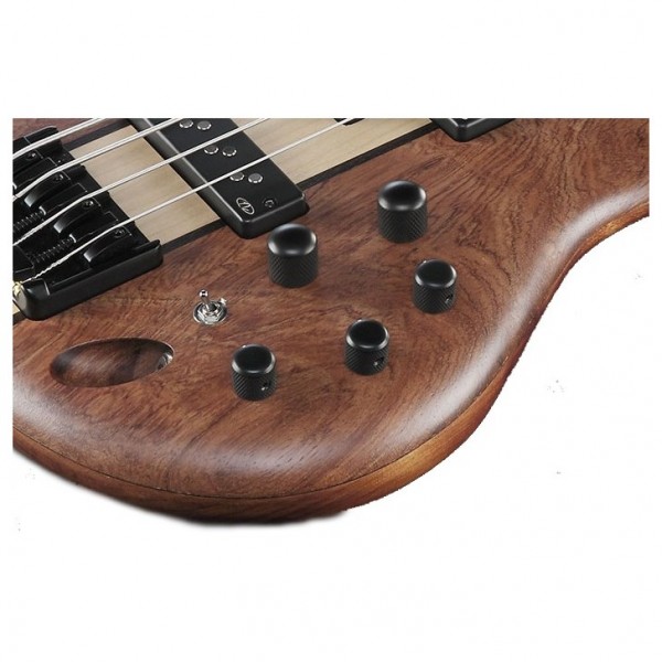 Ibanez SR650, Antique Brown Stained Controls
