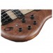Ibanez SR650, Antique Brown Stained Controls