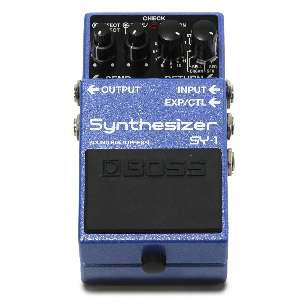 Boss SY-1 Guitar/Bass Synthesizer Pedal - Secondhand at Gear4music