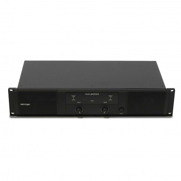 Behringer NX3000 Power Amplifier - Secondhand
