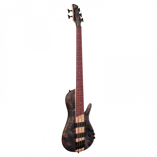 Ibanez SRSC805 Bass Guitar, Deep Twilight