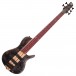Ibanez SRSC805 Bass Guitar, Deep Twilight Flat