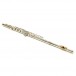 Yamaha YFL372 Flute, Silver Headjoint, Gold Lip Plate, Open Hole - Secondhand