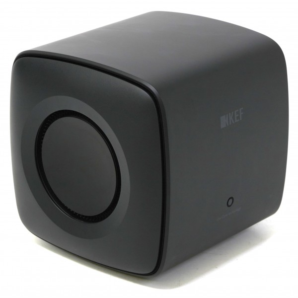 KEF KC62 Subwoofer, Carbon Black - Secondhand