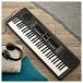 K1 61-Note Keyboard by Gear4music, Headphone Pack