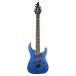 Jackson X Series SLAT7 FF Soloist 7-String Guitar, Metallic Blue