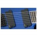 Jackson X Series SLAT7 FF Soloist 7-String Guitar, Metallic Blue pickups image