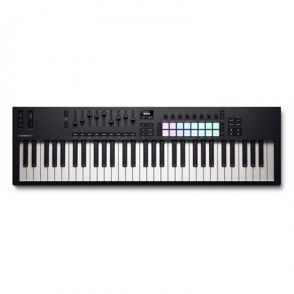 Novation Launchkey 61 MK4 - Top