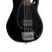 Music Man StingRay-5 Bass Guitar, RN, Black