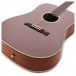 Hartwood Century Dreadnought Acoustic, Burgundy