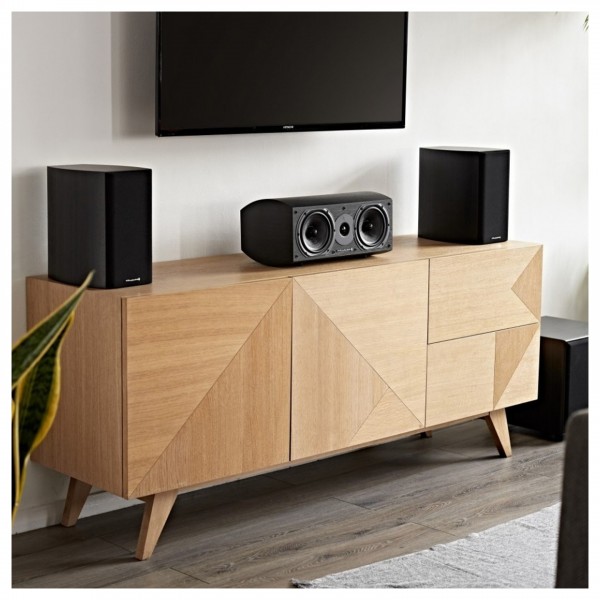 Wharfedale Diamond 9.1 HCP 5.1 Speaker Package Lifestyle View
