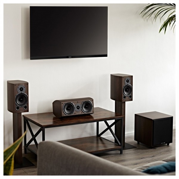 Wharfedale Diamond 9.1 HCP 5.1 Speaker Package Lifestyle View 2