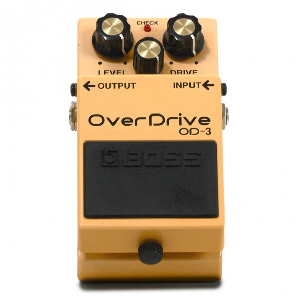 Boss OD-3 Overdrive Pedal - Secondhand at Gear4music