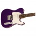 Squier FSR Classic Vibe Baritone Custom Telecaster, Purple Sparkle