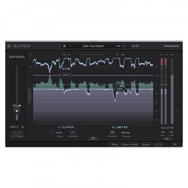 Arturia Bus Peak