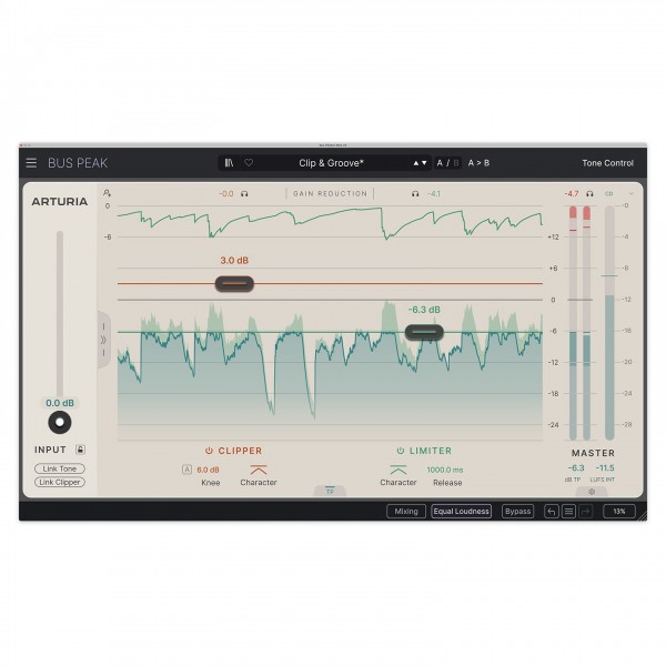 Arturia Bus Peak