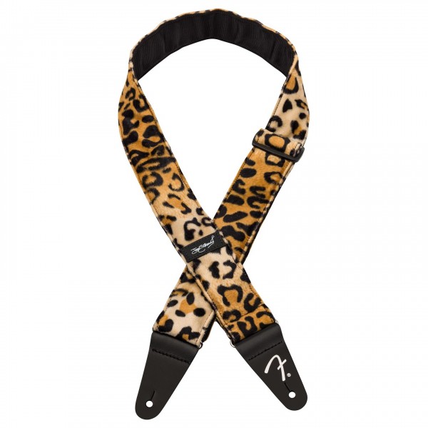 Fender Joe Strummer Strap, Leopard