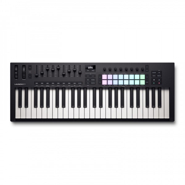 Novation Launchkey 49 MK4 - Top