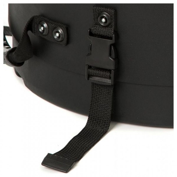 Hardcase Standard Drum Kit Case Set - Straps