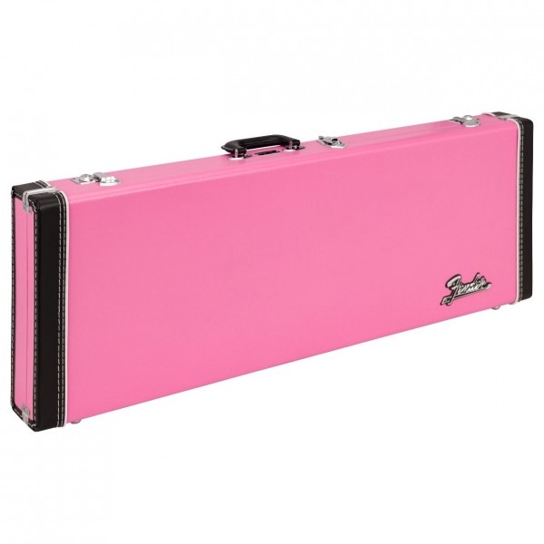 Fender Joe Strummer Strat/Tele Case, Pink Leopard