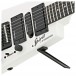 Steinberger Spirit GT-Pro Deluxe Electric Guitar, White close1