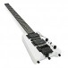 Steinberger Spirit GT-Pro Deluxe Electric Guitar, White angle