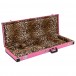 Fender Joe Strummer Strat/Tele Case, Pink Leopard - inside