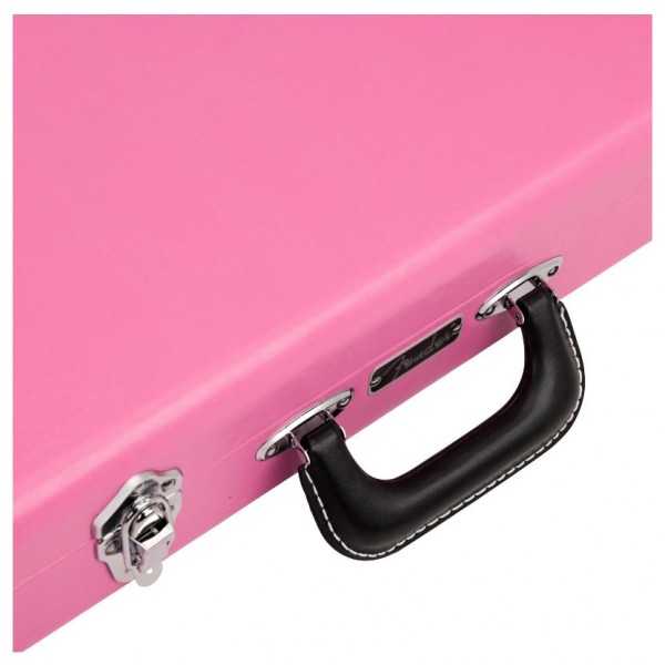 Fender Joe Strummer Strat/Tele Case, Pink Leopard