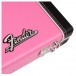 Fender Joe Strummer Strat/Tele Case, Pink Leopard