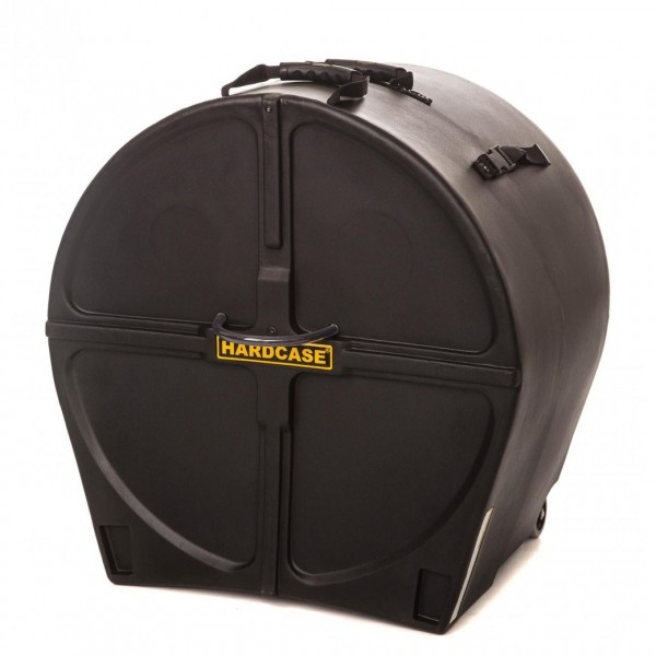Hardcase Rock Fusion Drum Kit Case Set with 14" Floor Tom - Case 1