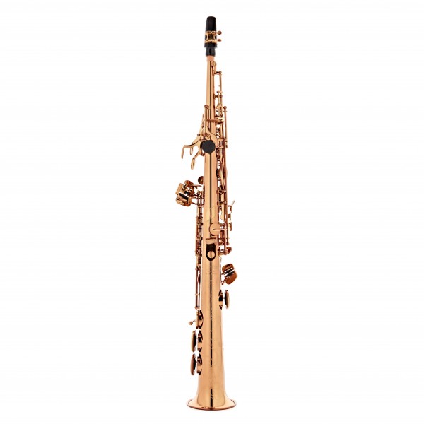 Leblanc LSS711 "Premiere" Soprano Saxophone, Dark Lacquer