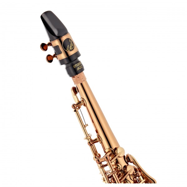 Leblanc LSS711 "Premiere" Soprano Saxophone, Dark Lacquer