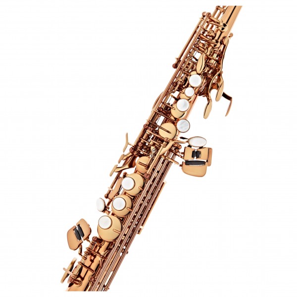 Leblanc LSS711 "Premiere" Soprano Saxophone, Dark Lacquer