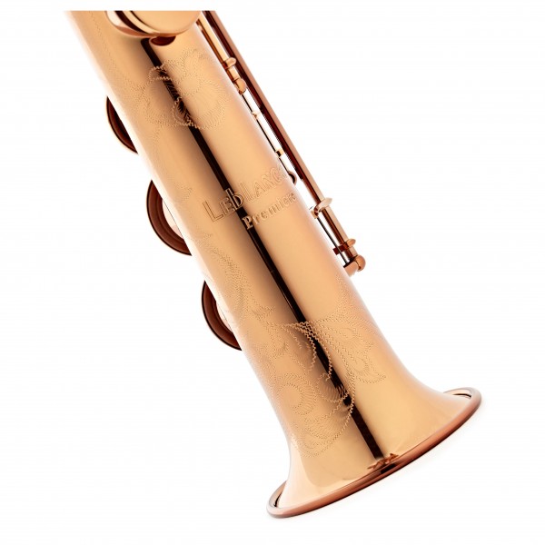 Leblanc LSS711 "Premiere" Soprano Saxophone, Dark Lacquer