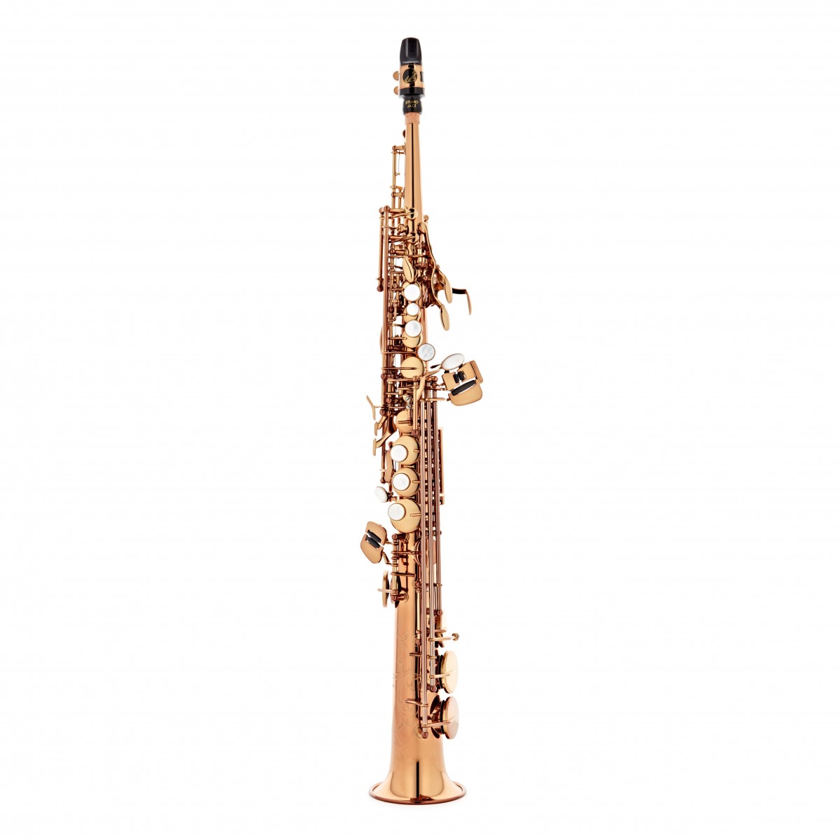 Leblanc LSS711 Premiere Soprano Saxophone Dark Lacquer Gear4music