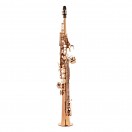 Leblanc LSS711 "Premiere" Soprano Saxophone, Dark Lacquer