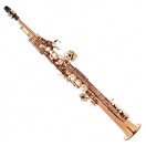 Leblanc LSS711 Premiere Soprano Saxophone, Dark Lacquer
