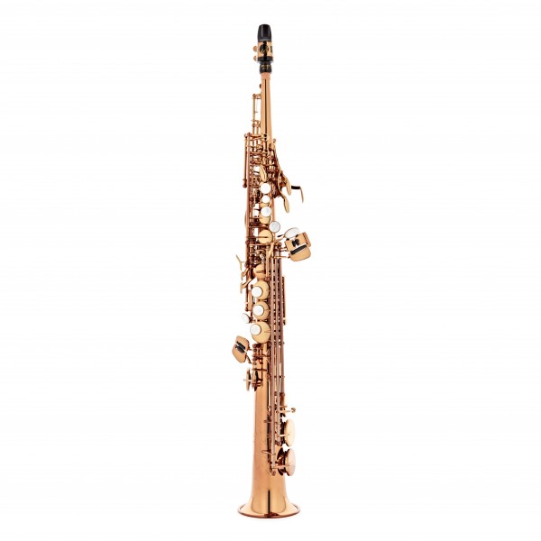 Leblanc LSS711 "Premiere" Soprano Saxophone, Dark Lacquer