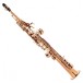 Leblanc LSS711 Premiere Sopransaxophon, Dunkler Lacquer