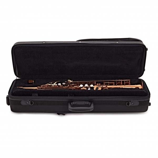 Leblanc LSS711 "Premiere" Soprano Saxophone, Dark Lacquer