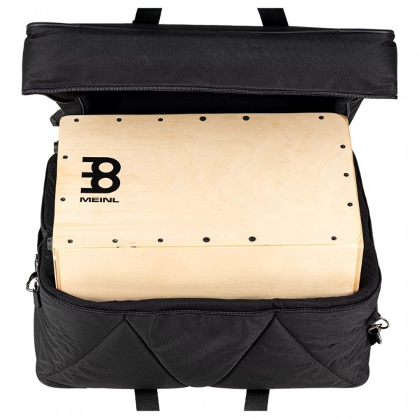 Meinl MCJB Professional Cajon Bag - Cajon Example