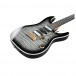 Ibanez AZ47P1QM Premium, Black Ice Burst Body