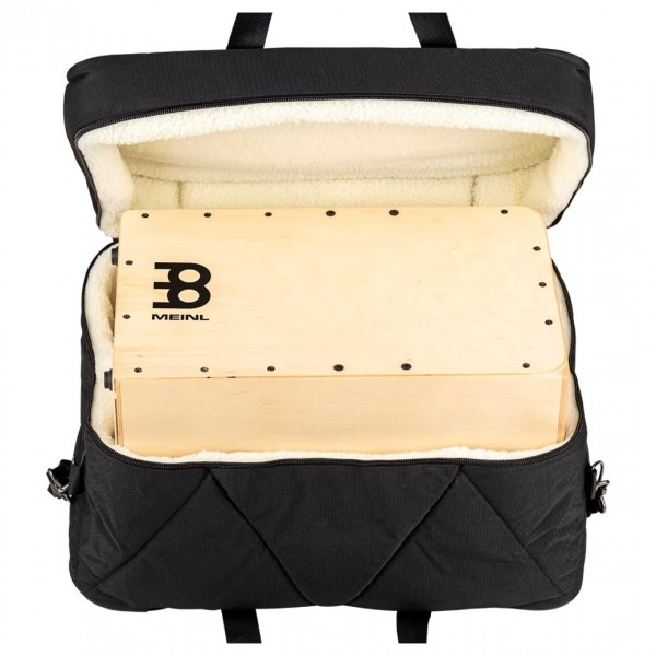Meinl MDLXCJB Deluxe Cajon Bag, Black - Cajon Example