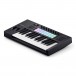 Novation Launchkey 25 MK4 MIDI Keyboard - Angled