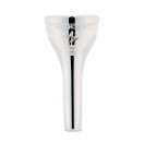 Alliance Brass David Childs Signature Euphonium Mouthpiece, DC2, Silver Plated